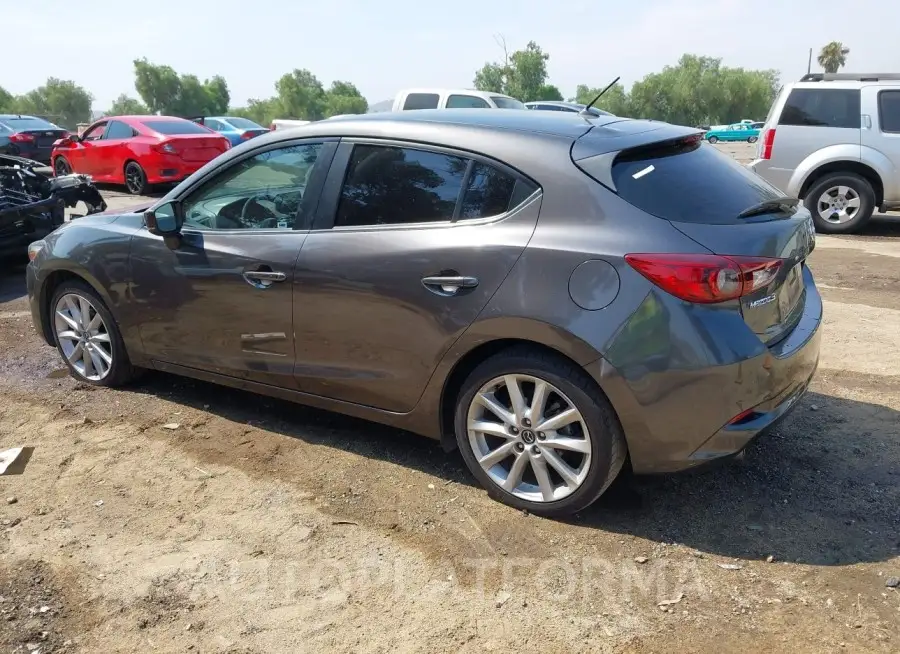 MAZDA MAZDA3 2017 vin 3MZBN1L72HM156216 from auto auction Iaai