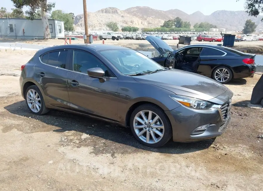 MAZDA MAZDA3 2017 vin 3MZBN1L72HM156216 from auto auction Iaai