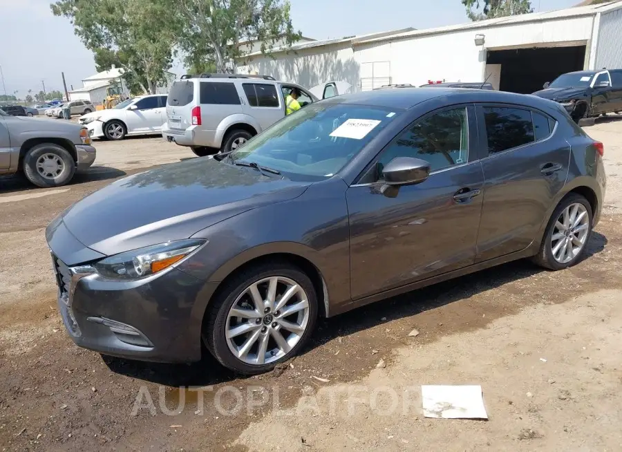 MAZDA MAZDA3 2017 vin 3MZBN1L72HM156216 from auto auction Iaai