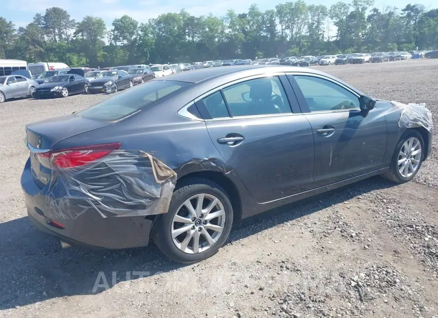 MAZDA MAZDA6 2016 vin JM1GJ1U58G1462415 from auto auction Iaai