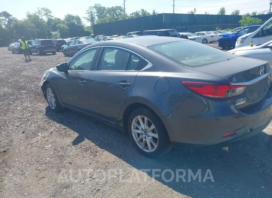 MAZDA MAZDA6 2016 vin JM1GJ1U58G1462415 from auto auction Iaai