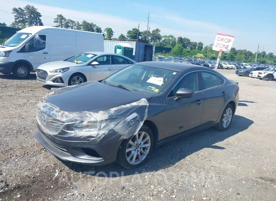 MAZDA MAZDA6 2016 vin JM1GJ1U58G1462415 from auto auction Iaai