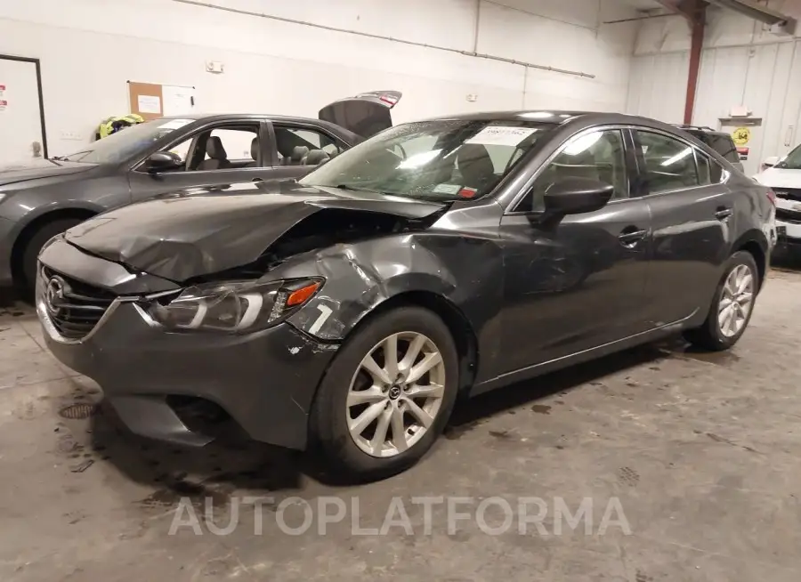 MAZDA MAZDA6 2015 vin JM1GJ1U67F1165384 from auto auction Iaai