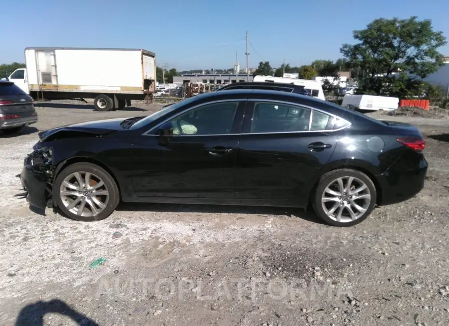 MAZDA MAZDA6 2017 vin JM1GL1V59H1141509 from auto auction Iaai