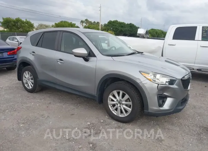 MAZDA CX-5 2015 vin JM3KE2CY9F0458482 from auto auction Iaai