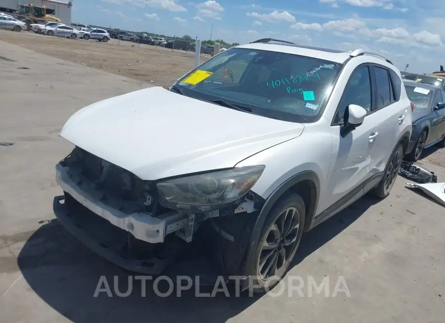 MAZDA CX-5 2016 vin JM3KE2DY1G0785166 from auto auction Iaai