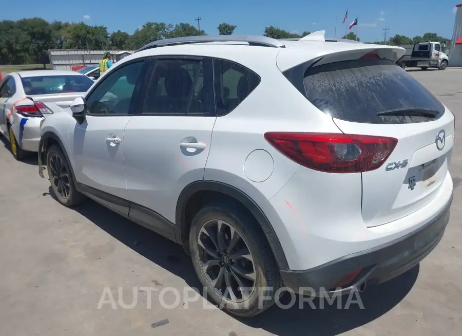 MAZDA CX-5 2016 vin JM3KE2DY1G0785166 from auto auction Iaai