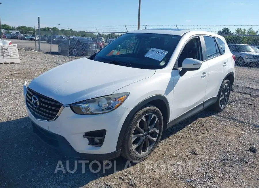 MAZDA CX-5 2016 vin JM3KE4DY6G0750103 from auto auction Iaai