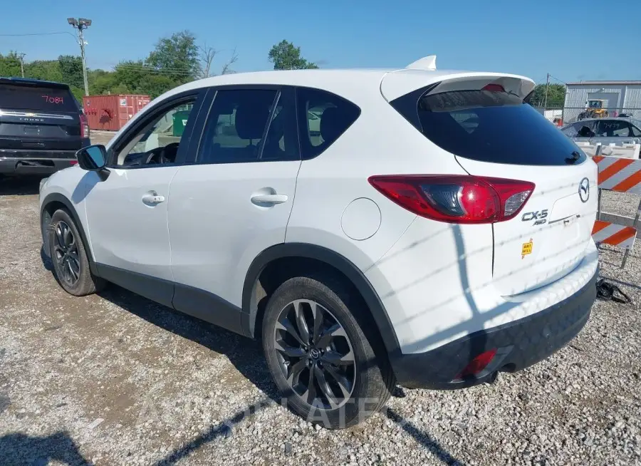 MAZDA CX-5 2016 vin JM3KE4DY6G0750103 from auto auction Iaai