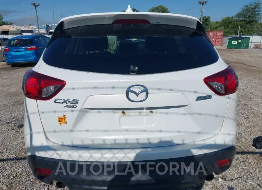 MAZDA CX-5 2016 vin JM3KE4DY6G0750103 from auto auction Iaai