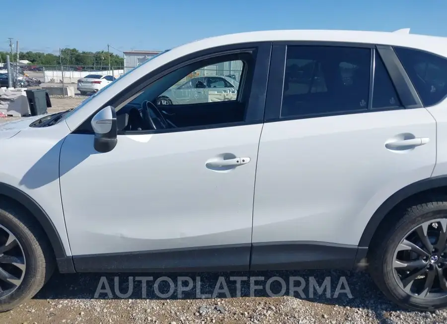 MAZDA CX-5 2016 vin JM3KE4DY6G0750103 from auto auction Iaai