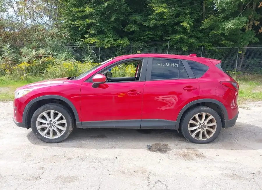 MAZDA CX-5 2015 vin JM3KE4DY9F0457441 from auto auction Iaai