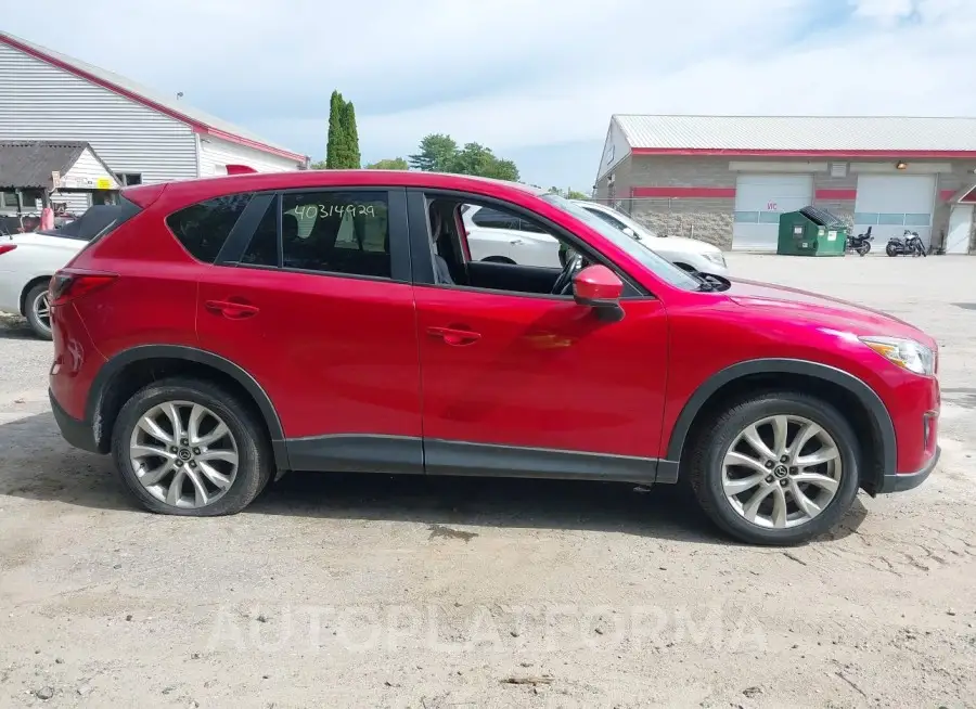 MAZDA CX-5 2015 vin JM3KE4DY9F0457441 from auto auction Iaai