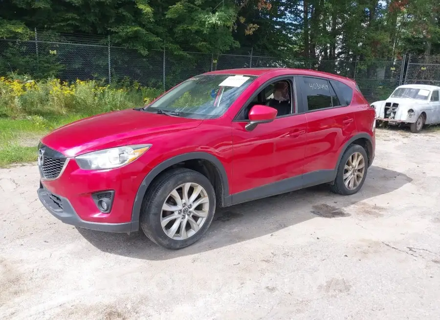 MAZDA CX-5 2015 vin JM3KE4DY9F0457441 from auto auction Iaai