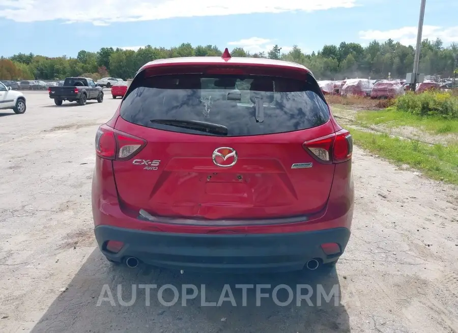 MAZDA CX-5 2015 vin JM3KE4DY9F0457441 from auto auction Iaai