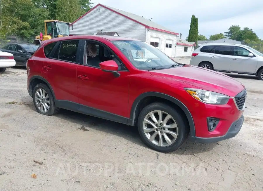 MAZDA CX-5 2015 vin JM3KE4DY9F0457441 from auto auction Iaai