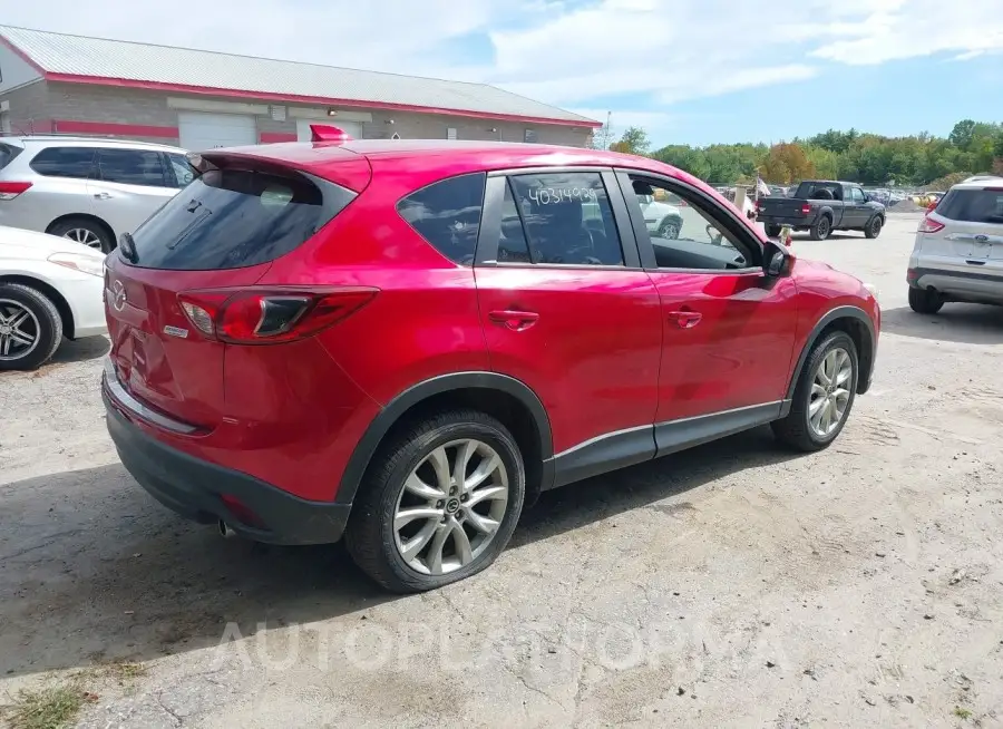 MAZDA CX-5 2015 vin JM3KE4DY9F0457441 from auto auction Iaai