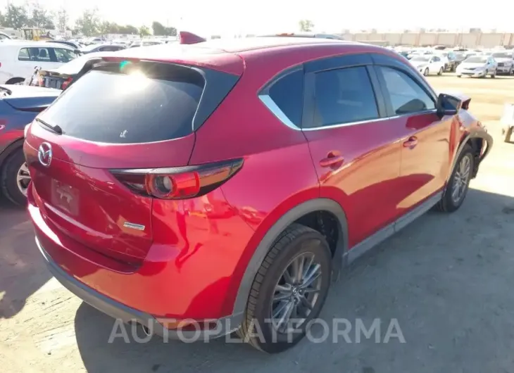 MAZDA CX-5 2019 vin JM3KFACM3K1531628 from auto auction Iaai