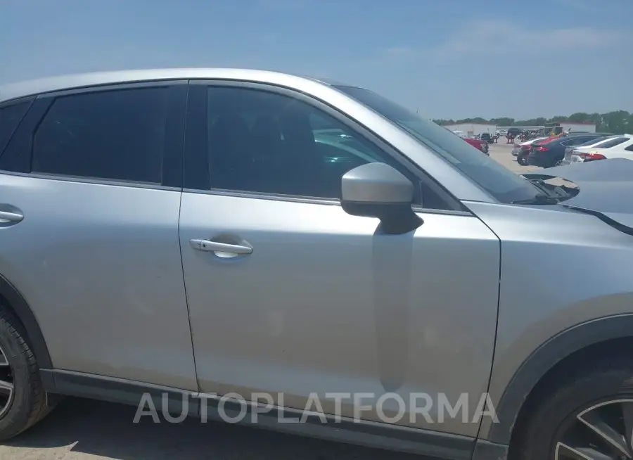 MAZDA CX-5 2017 vin JM3KFADL5H0150187 from auto auction Iaai