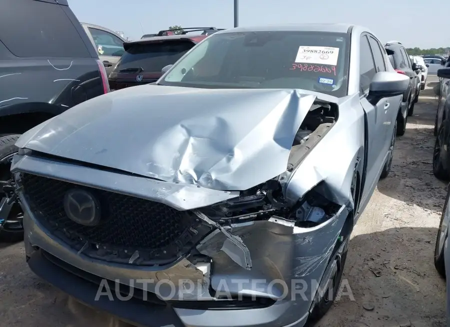 MAZDA CX-5 2017 vin JM3KFADL5H0150187 from auto auction Iaai