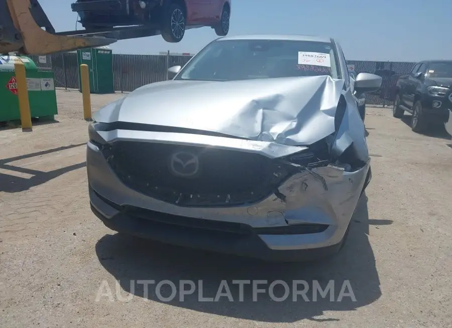 MAZDA CX-5 2017 vin JM3KFADL5H0150187 from auto auction Iaai