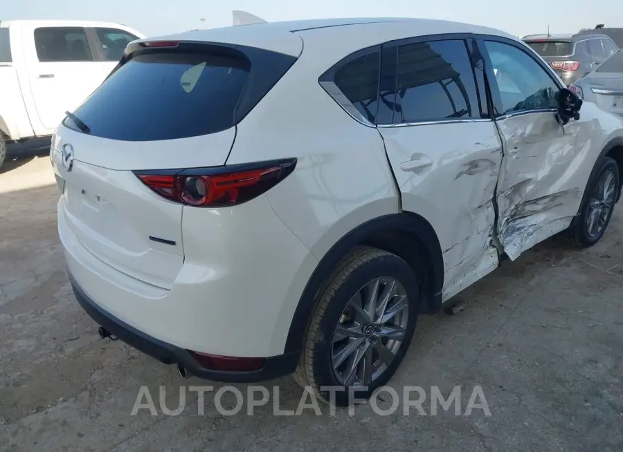 MAZDA CX-5 2020 vin JM3KFADM5L1835110 from auto auction Iaai