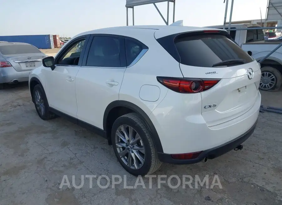 MAZDA CX-5 2020 vin JM3KFADM5L1835110 from auto auction Iaai