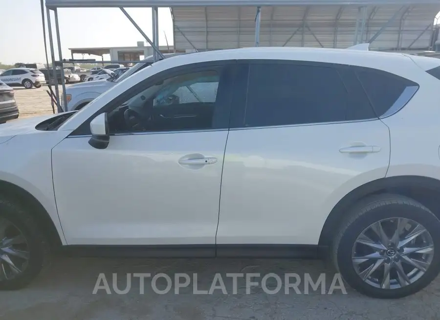 MAZDA CX-5 2020 vin JM3KFADM5L1835110 from auto auction Iaai