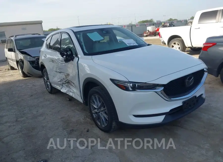 MAZDA CX-5 2020 vin JM3KFADM5L1835110 from auto auction Iaai