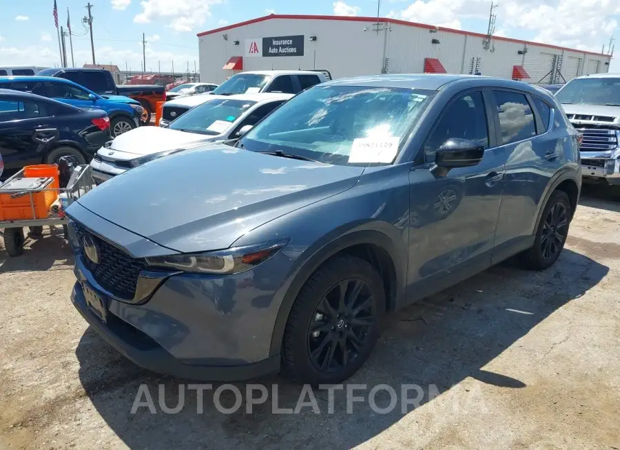 MAZDA CX-5 2022 vin JM3KFBCM2N0528137 from auto auction Iaai