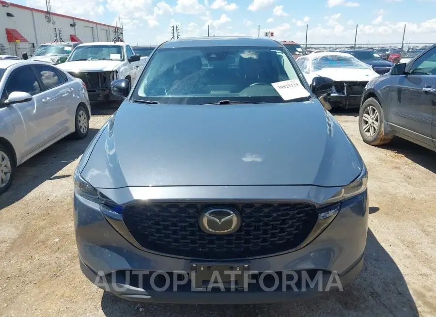 MAZDA CX-5 2022 vin JM3KFBCM2N0528137 from auto auction Iaai