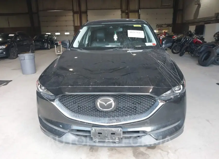 MAZDA CX-5 2019 vin JM3KFBCM8K0566824 from auto auction Iaai