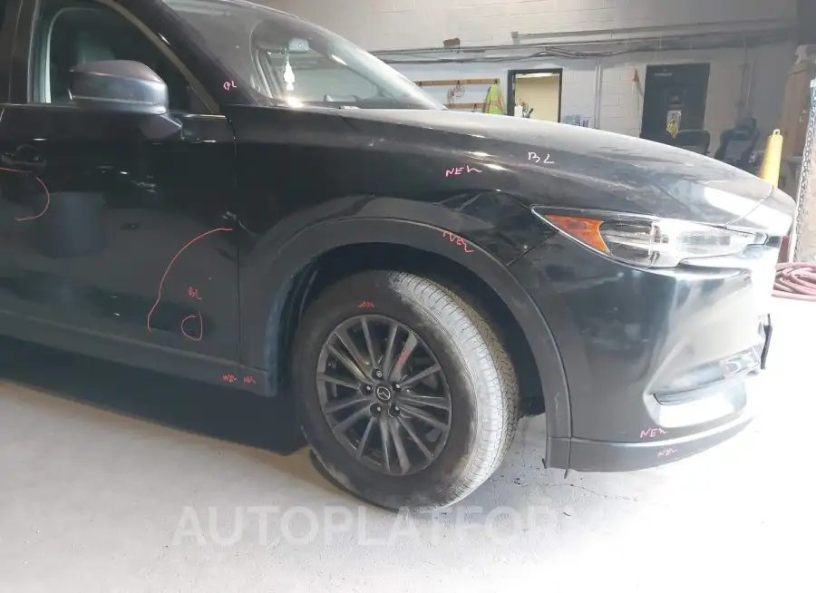 MAZDA CX-5 2019 vin JM3KFBCM8K0566824 from auto auction Iaai