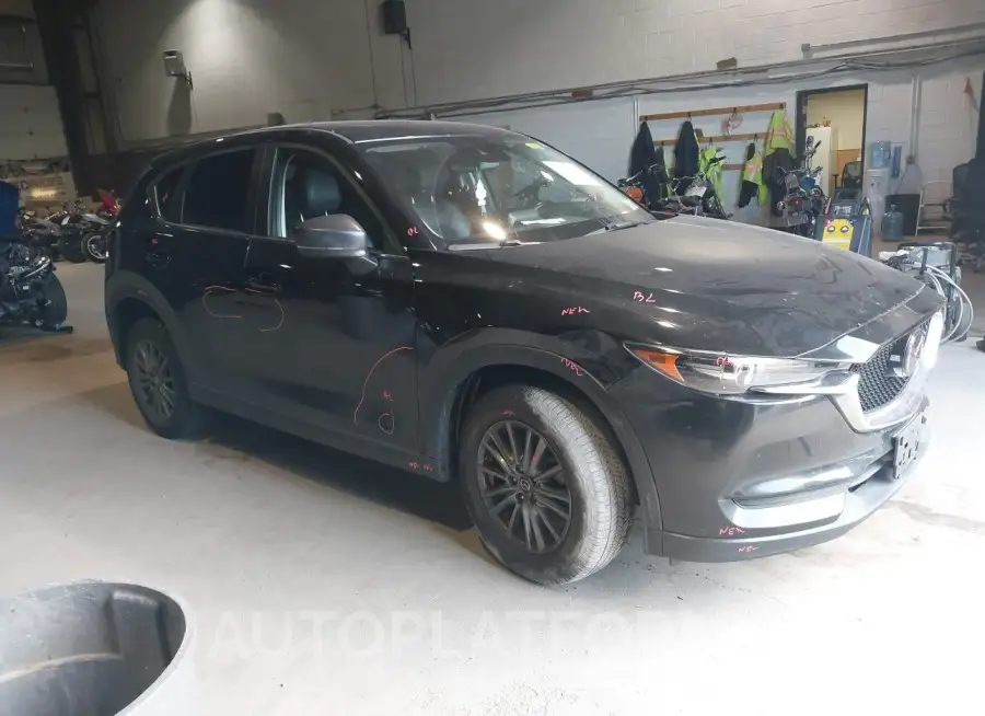 MAZDA CX-5 2019 vin JM3KFBCM8K0566824 from auto auction Iaai