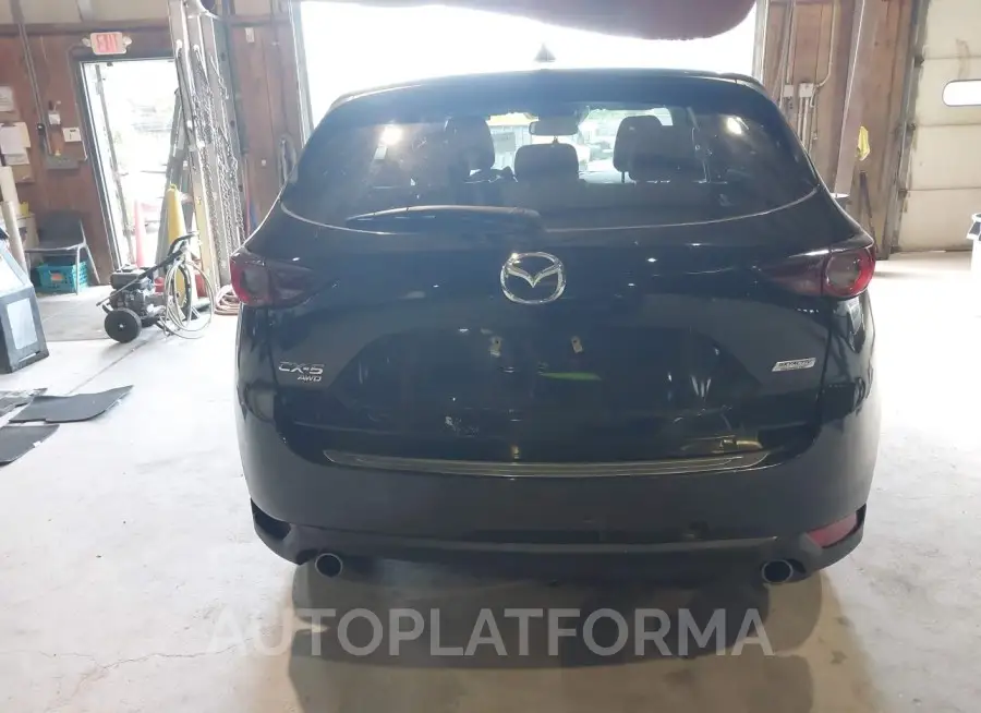 MAZDA CX-5 2019 vin JM3KFBCM8K0566824 from auto auction Iaai