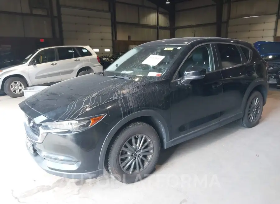 MAZDA CX-5 2019 vin JM3KFBCM8K0566824 from auto auction Iaai