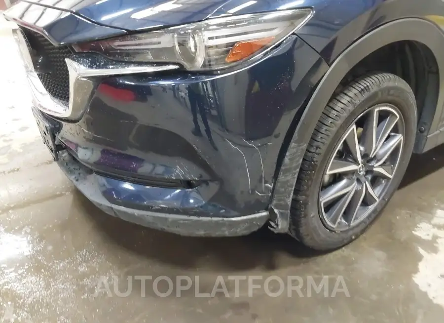 MAZDA CX-5 2018 vin JM3KFBDM5J0356856 from auto auction Iaai