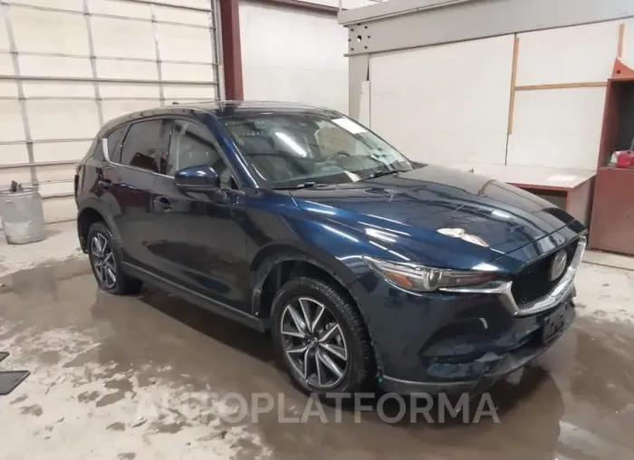 MAZDA CX-5 2018 vin JM3KFBDM5J0356856 from auto auction Iaai