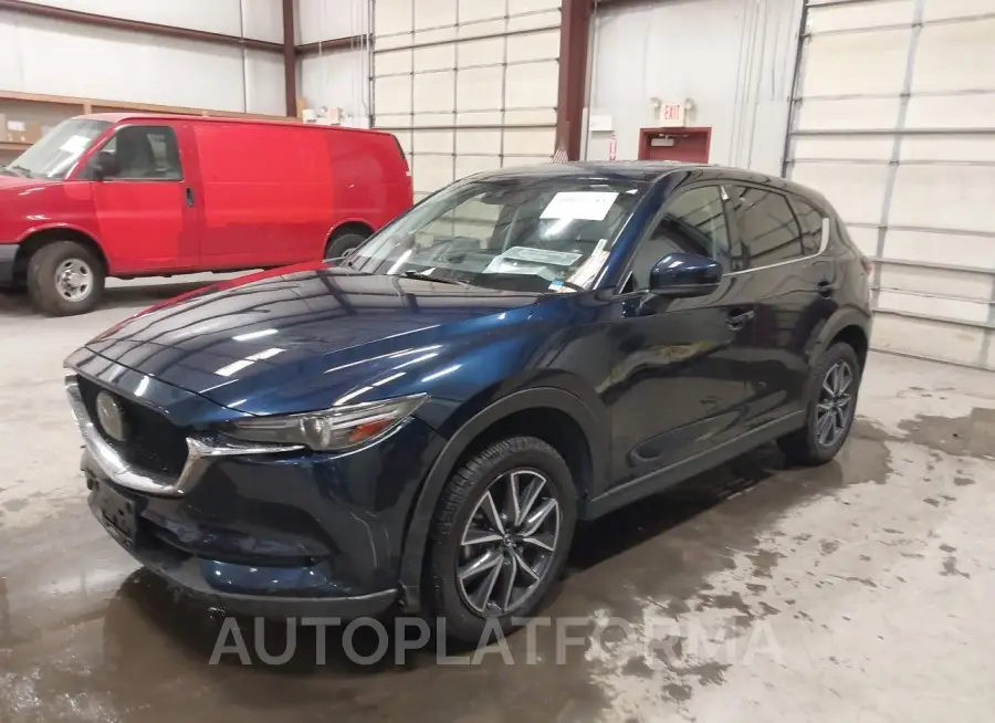 MAZDA CX-5 2018 vin JM3KFBDM5J0356856 from auto auction Iaai