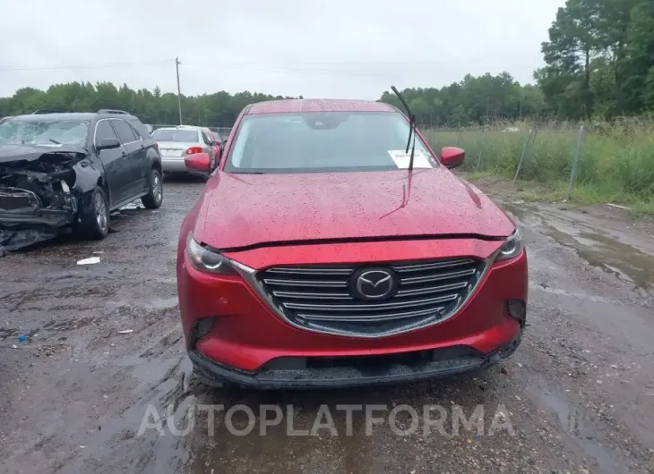 MAZDA CX-9 2019 vin JM3TCACYXK0329228 from auto auction Iaai