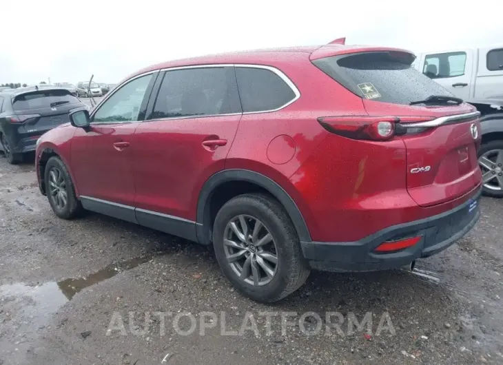 MAZDA CX-9 2019 vin JM3TCACYXK0329228 from auto auction Iaai