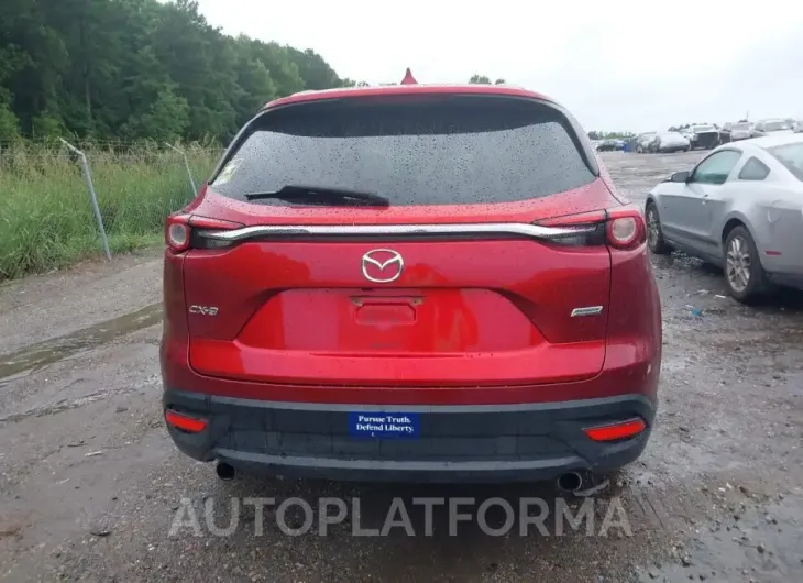 MAZDA CX-9 2019 vin JM3TCACYXK0329228 from auto auction Iaai