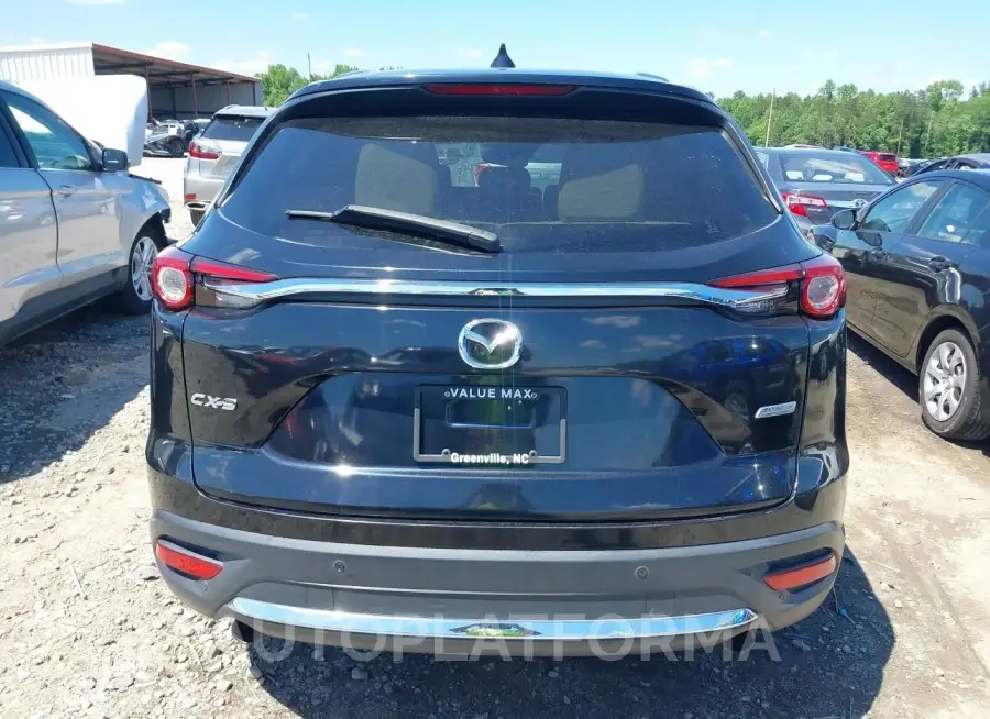 MAZDA CX-9 2016 vin JM3TCADY6G0126228 from auto auction Iaai