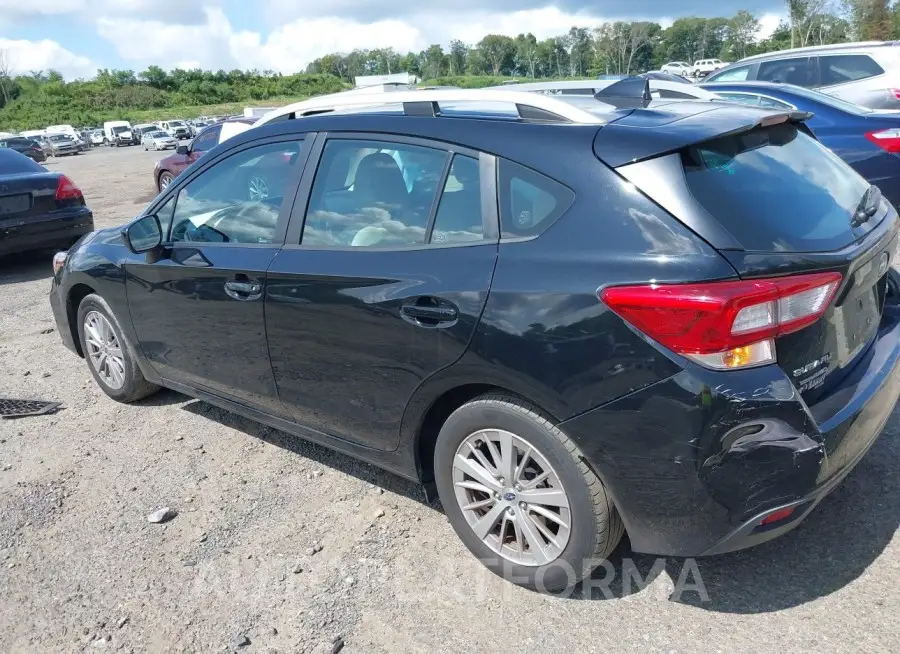 SUBARU IMPREZA 2018 vin 4S3GTAD68J3735822 from auto auction Iaai