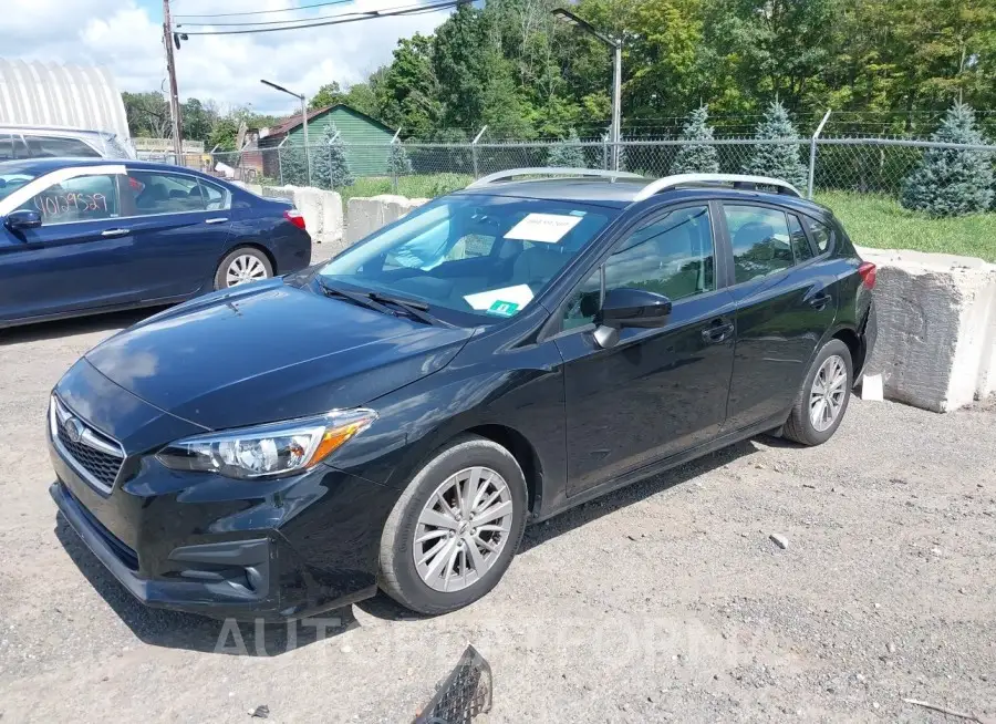 SUBARU IMPREZA 2018 vin 4S3GTAD68J3735822 from auto auction Iaai