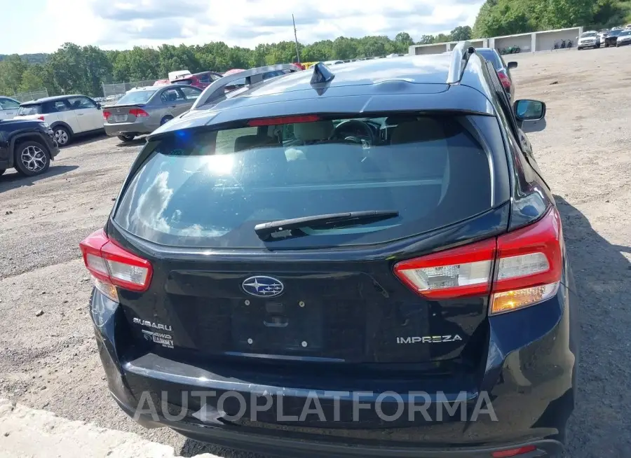 SUBARU IMPREZA 2018 vin 4S3GTAD68J3735822 from auto auction Iaai