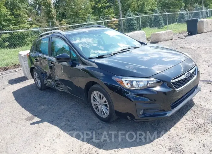 SUBARU IMPREZA 2018 vin 4S3GTAD68J3735822 from auto auction Iaai