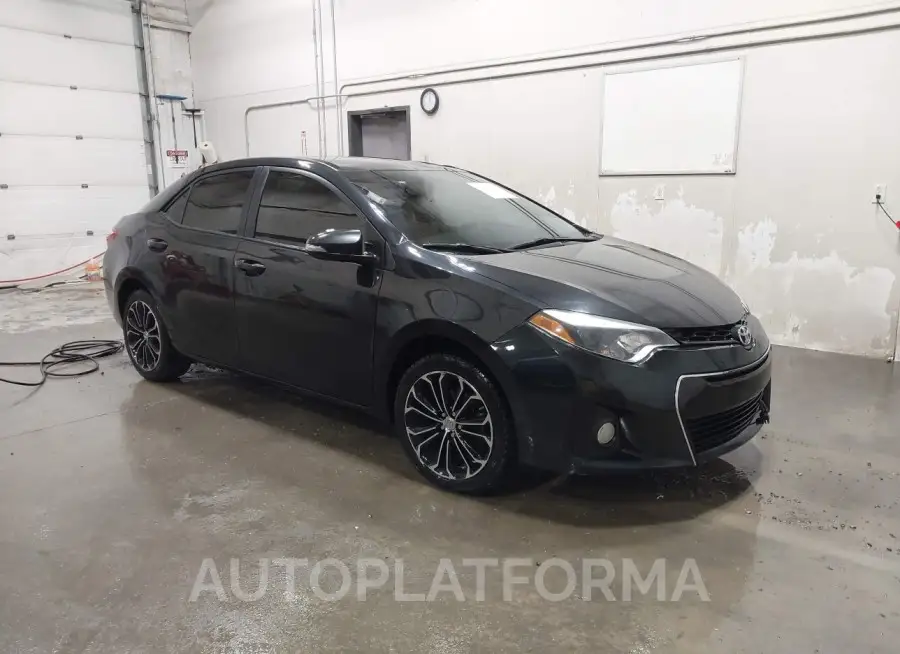 TOYOTA COROLLA 2015 vin 2T1BURHE3FC325869 from auto auction Iaai