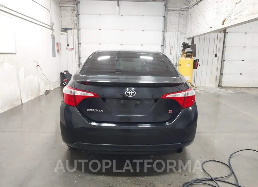 TOYOTA COROLLA 2015 vin 2T1BURHE3FC325869 from auto auction Iaai