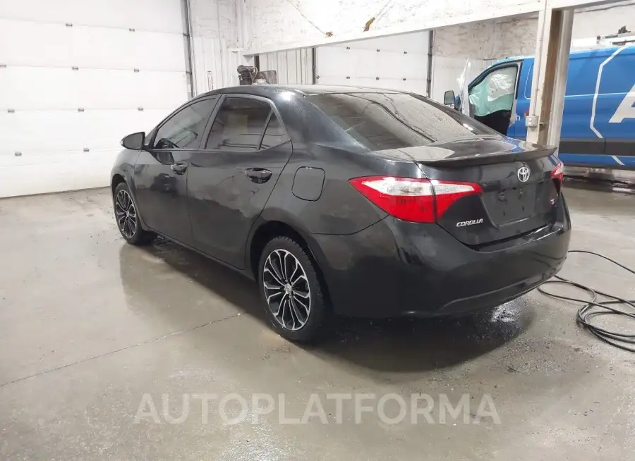 TOYOTA COROLLA 2015 vin 2T1BURHE3FC325869 from auto auction Iaai